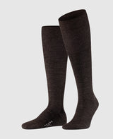 Falke »Airport« long - dark brown