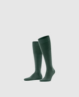 Falke »Airport« long - hunter green