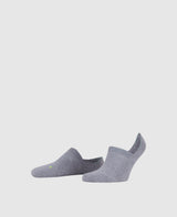 FALKE Cool Kick Unisex Invisible Socks - light grey
