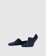FALKE Cool Kick Unisex Invisible Socks - navy