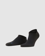 FALKE Cool Kick Unisex Sneaker Socks - black