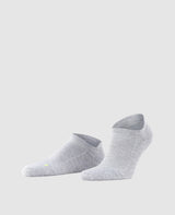 FALKE Cool Kick Unisex Sneakersocks - light grey