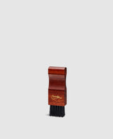 Compact Application Brush for Wax and Cream - Black