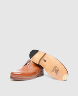 Rio Full-Brogue AC - Tobacco