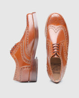 Rio Full-Brogue AC - Tobacco