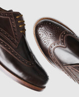 Zürich Full-Brogue H - Mocca