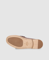 Penny Loafer - Brown/Blue
