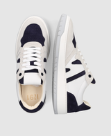 Basketball Sneaker - White/Blue