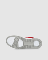 Basketball Sneaker - White/Red