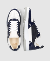 Basketball Sneaker - White/Blue