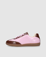 Indoor Sneaker - Brown/Pink