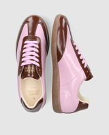 Indoor Sneaker - Brown/Pink