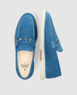 Horsebite Loafer - Blue