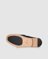 Tassel Loafer - Black