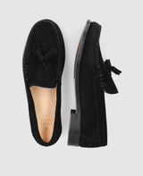 Tassel Loafer - Black