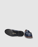 Single monk Loafer - Blue