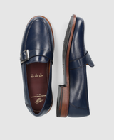 Single monk Loafer - Blue