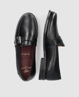 Single monk Loafer - Black
