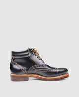 Buda Full-Brogue C - Black