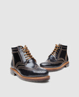 Buda Full-Brogue C - Black