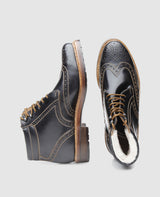 Buda Full-Brogue C - Black
