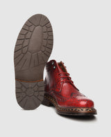 Buda Full-Brogue AG - Red