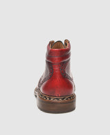 Buda Full-Brogue AG - Red