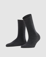 ange
FALKE Softmerino Women's Socks - anthra.melange
