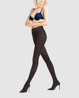 FALKE Family Women's Tights - dark brown