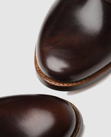 Janosh K Plain TC - Dark brown