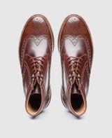Janosh K Full-Brogue AC - Dark brown