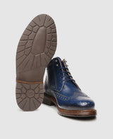Janosh K Full-Brogue AG - Blue