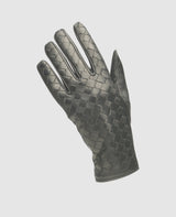 Gloves with Quilting - Black