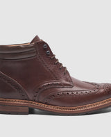 Janosh K Full Brogue BC - Dark brown