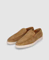 Genua Plain Loafer V - Light brown