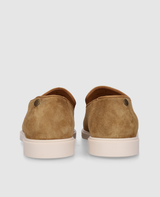 Genua Plain Loafer V - Light brown
