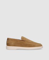 Genua Plain Loafer V - Light brown