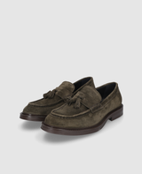 Florenz Plain V - Dark green