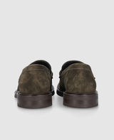 Florenz Plain V - Dark green