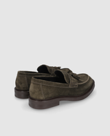 Florenz Plain V - Dark green