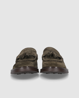 Florenz Plain V - Dark green