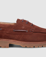Miami Plain V - Dark brown