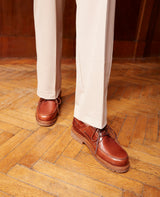 Miami Plain V - Dark brown