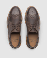 Buda Full-Brogue H - Mocca