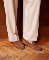 Wien Plain V - Medium brown