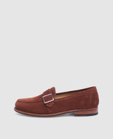 Wien Single Monk V - Dark brown