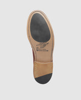 Wien Single Monk V - Dark brown