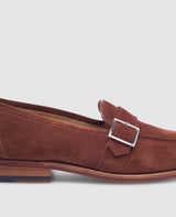 Wien Single Monk V - Dark brown