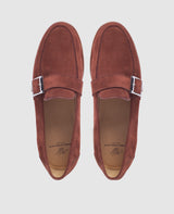 Wien Single Monk V - Dark brown
