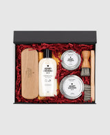 Smooth Leather Care Set - Colorless